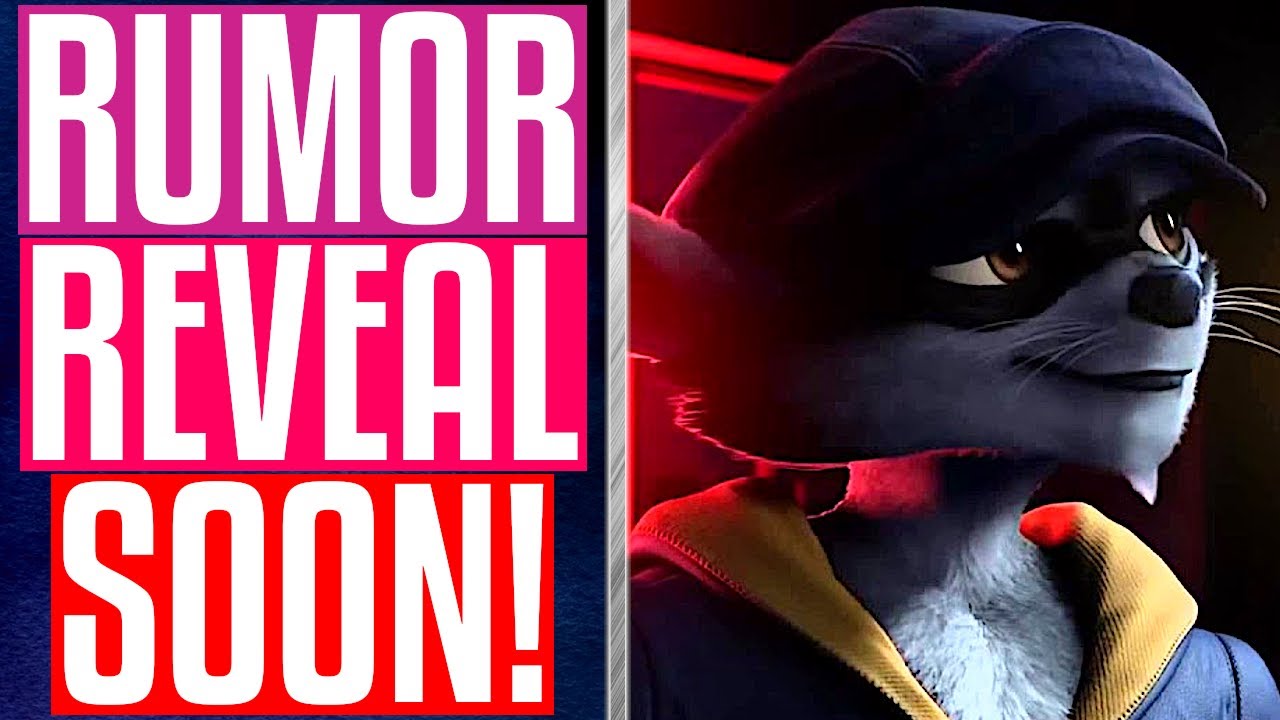 [RUMOR] Sly Cooper Animated TV Show Announcement SOON!?