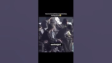 Remember when ARMY’s went wild when  Taehyung popped up on the big screen 😭🔥#bts #shorts #taehyung