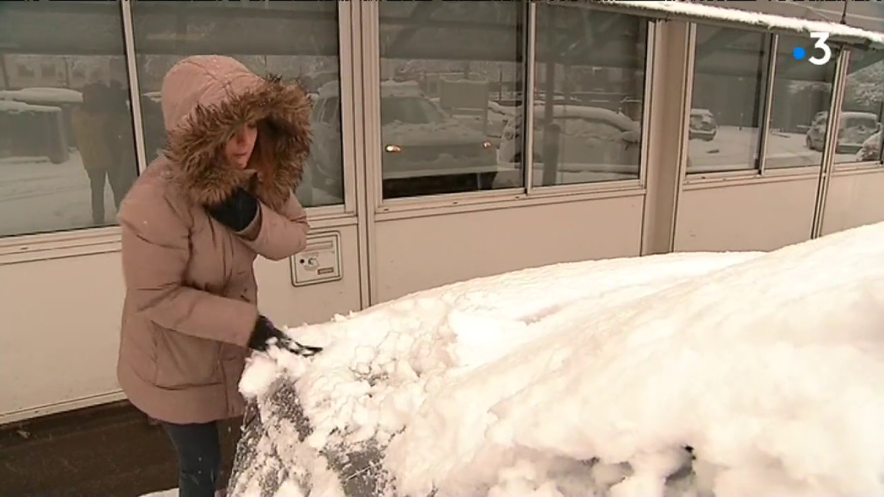 La neige perturbe la circulation dans l'Aveyron le Lot et l'Ariège