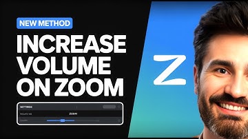 How To Increase Volume On Zoom (2025)