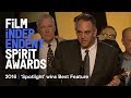 Spotlight wins Best Feature at 2016 Film Independent Spirit Awards