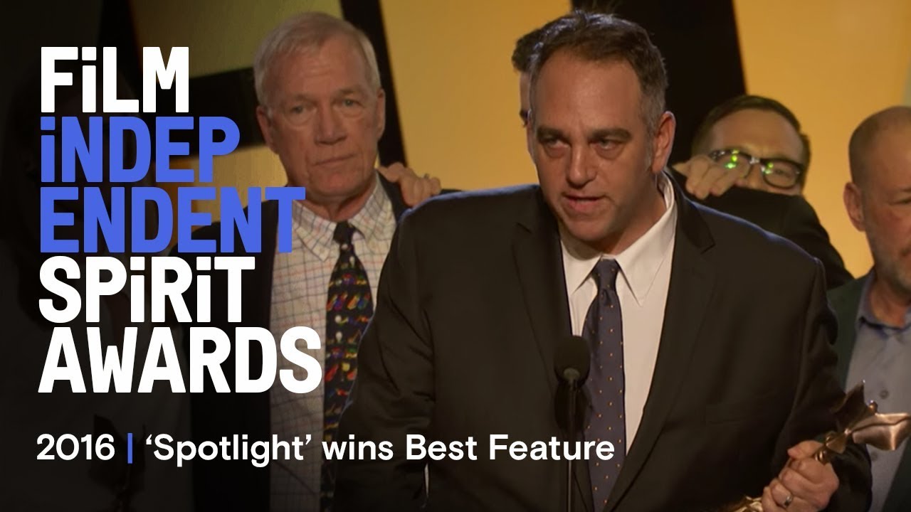 Spotlight wins Best Feature at 2016 Film Independent Spirit Awards