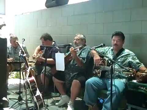 Hawaiian Music at Nico's, Pier 38, Honolulu