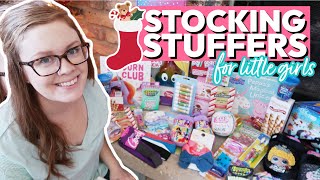 STOCKING STUFFER IDEAS 2022 | Girl Stocking Stuffers Ages 2, 5, & 7 | What's In My Kids' Stockings
