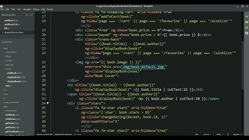 40. AngularJS Course/Tutorial - Bookstore App 23 - Add a Book to Database