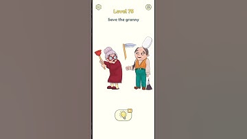 Dop 2 level 75| Save the grany😰|#shortsfeed #youtubeshorts #shorts #shortvideo #dop2
