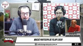 Javier Crettaz, Secretario de Producción - Maciá participa de FILAPI 2026
