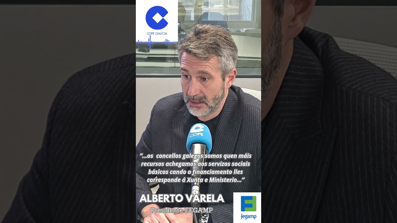 "Os  concellos somos quen máis recursos achegamos aos servizos sociais"