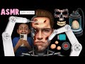 Asmr terminator repair  robot doll  robot repair  stop motion