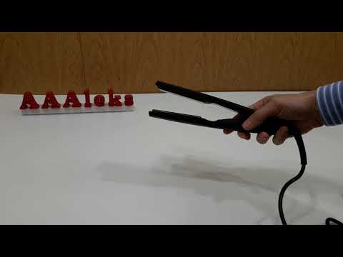 Planchita De Pelo Gama Elegance Bella Tourmaline - YouTube