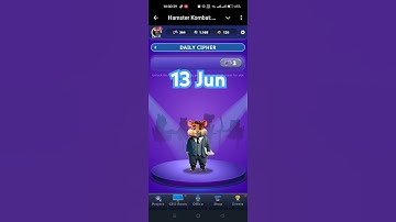 Hamster GameDev Heroes 13 June Daily Cipher