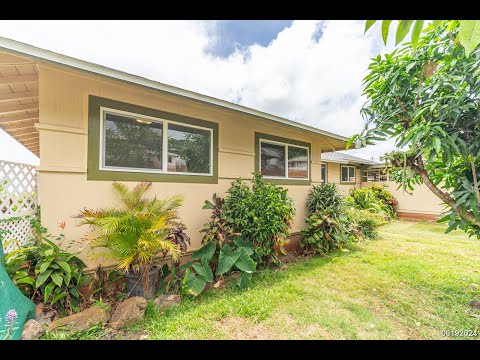 99 904 Halawa Dr, Aiea, HI home video tour