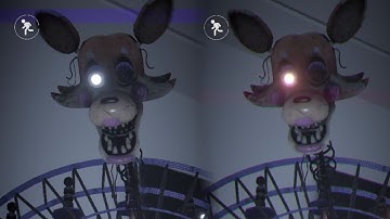 Forsaken AR | FERRIS MANGLE WITH SPRINGTRAP CPU! (Fnaf AR Mod)