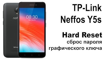 TP-Link Neffos Y5s. Сброс графического ключа или пароля. Hard reset.