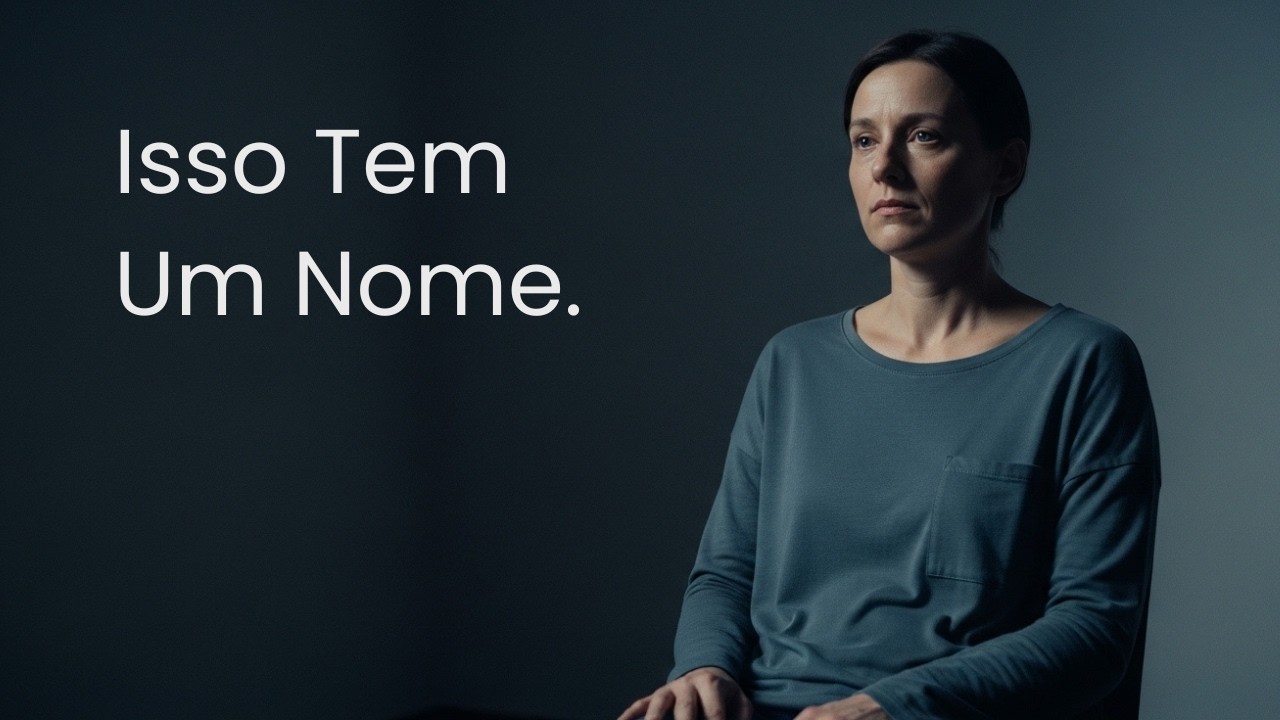 Sinais do Vazio: Você SENTE isso e NÃO SABE!