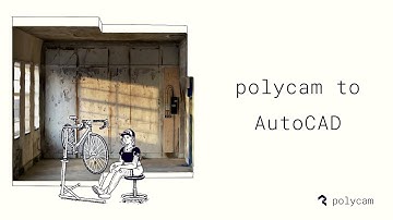 Polycam to AutoCad Tutorial