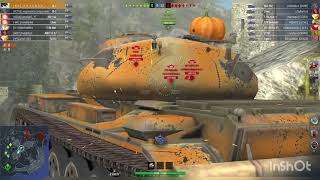 Wot blizt Masrery badge is3 Hexagono (Dmg 3785 - 3 kill)