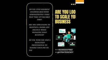 Virtual Assistant services