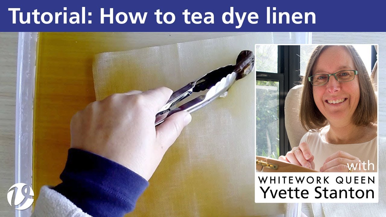 White to Ivory: Dyeing with Tea • Cloth Habit