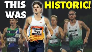 BETTER Than 3:29 Why Cam Myers Australian Championships Performance Made HISTORY