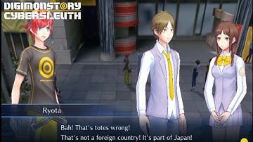 Digimon Cyber Sleuth - Walkthrough P.6 -"Ch.2 -Shinjuku-ZAXON Forum"