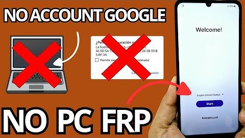 NO PC - Samsung frp bypass account google unlock without pc