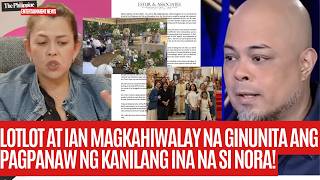 Nora Aunor Walang Last Will And Testament! Lotlot Pinabulanan Ang Naging Pahayag Ni Ian De Leon!