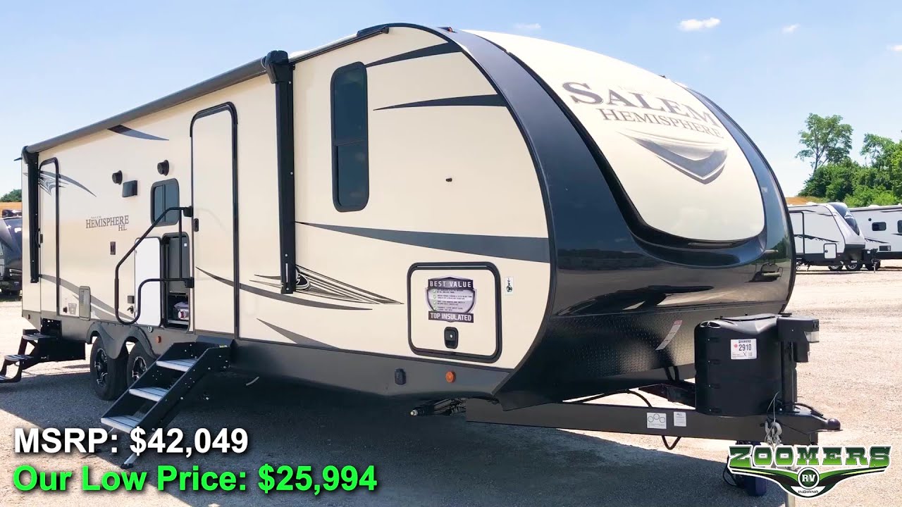 Zoomers RV New 2021 Forest River RV Salem Hemisphere HyperLyte