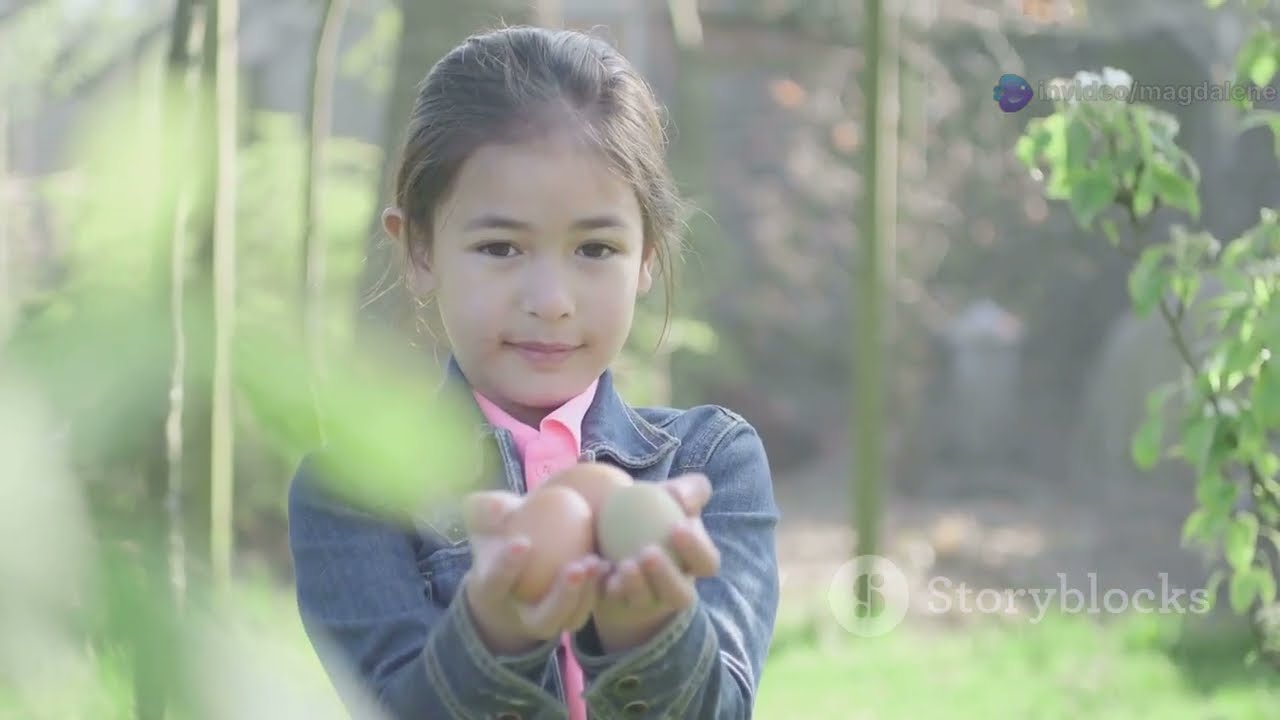 The little farm girl (Elara), a story of hope and resilience. 