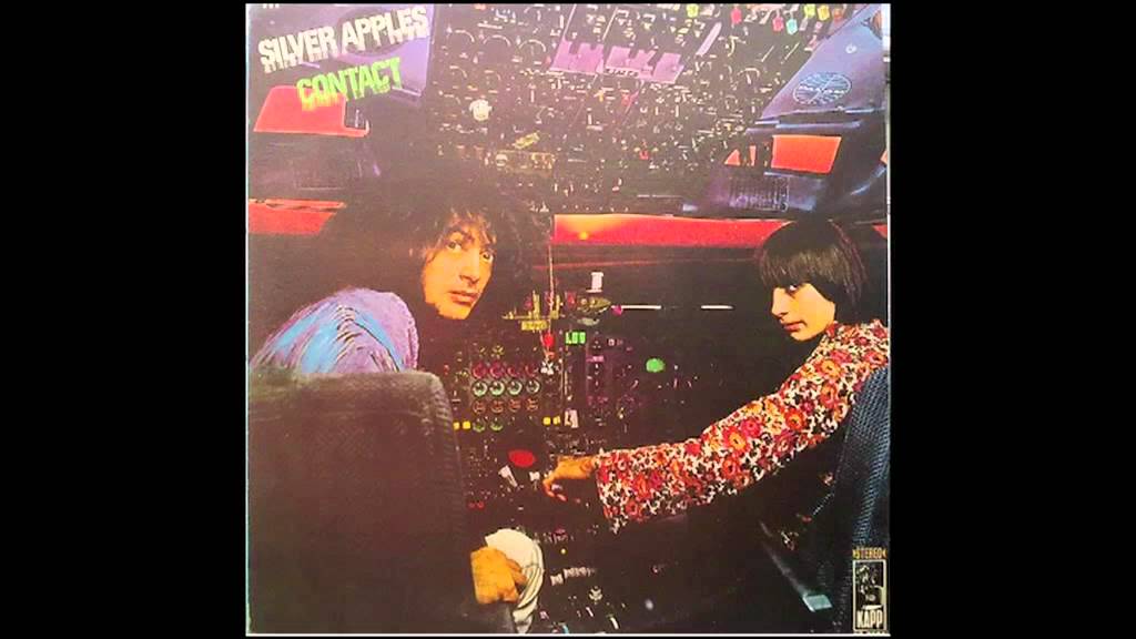 その他 sylver Apples Silver Apples - s/t & Contact - Colored Vinyl Bundle
