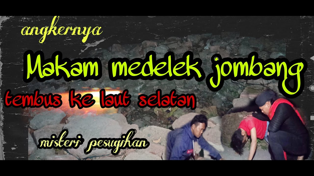 Angker!!! Misteri makam medelek jombang.. Gus Iwan ( Gusbro )