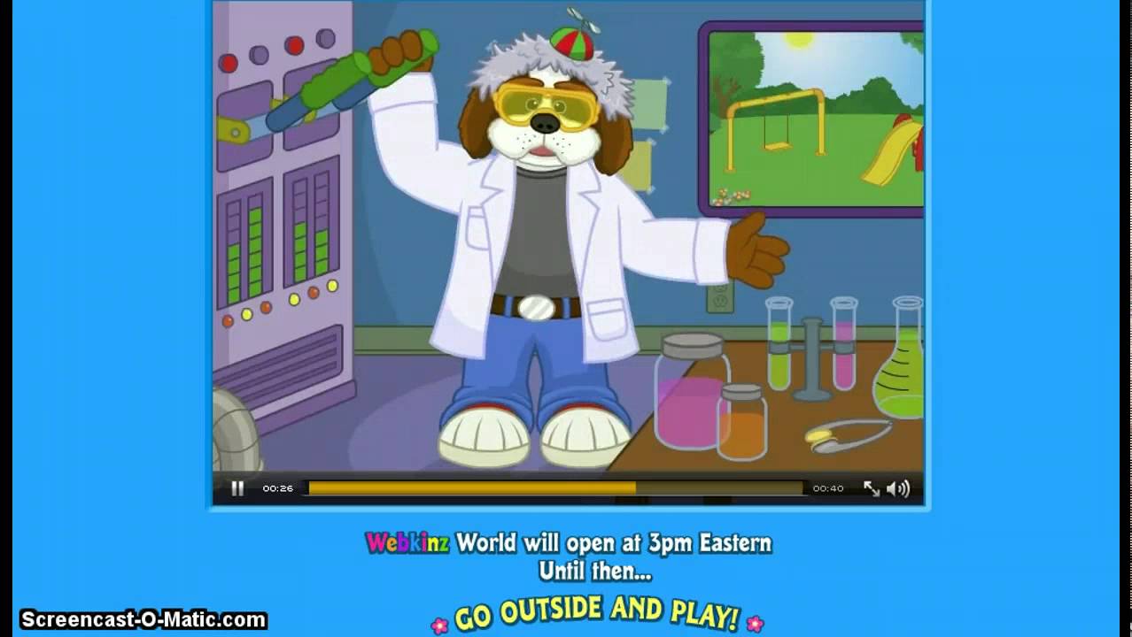 Where can you play Webkinz World games?