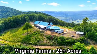Virginia Farms For Sale / 25 Acres / Austinville Virginia Real Estate Shot Tower State Park Virginia Farms For Sale / 25 Acres / Austinville Virginia Real Estate Shot Tower State Park