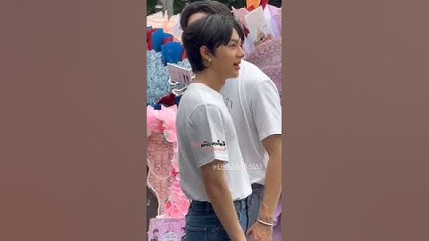 ZeeNuNew  Touch of love ❤️ 🥰 #ZeePruk #NuNew #ZeeNuNew  cr (IG : @erikabarajasflores)