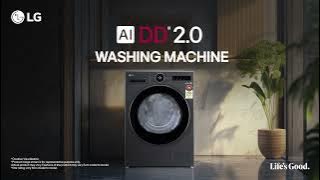 Introducing the All-New LG AI DD 2.0 Washing Machine | LG India