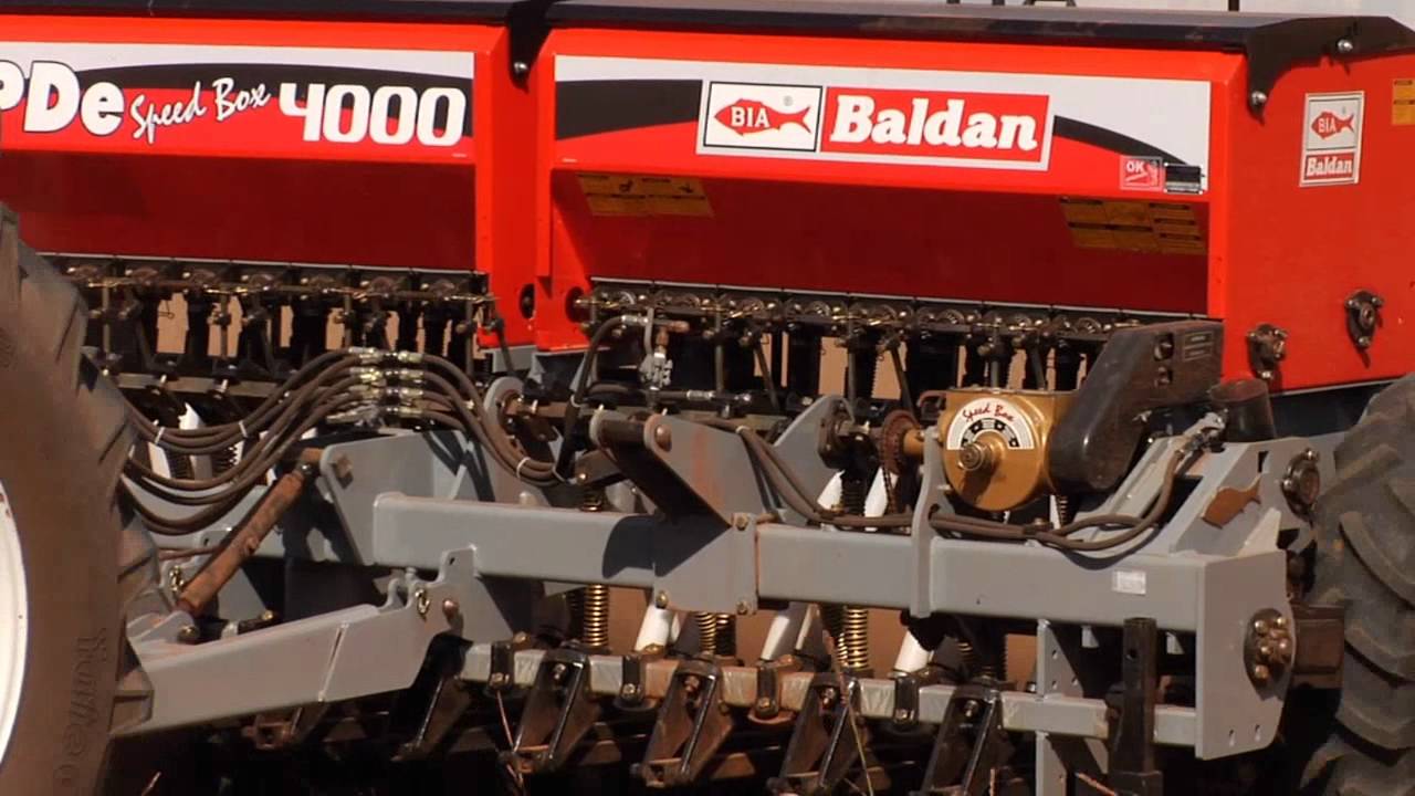 SPD-E - Semeadora Plantio Direto Especial - Baldan Implementos Agrícolas