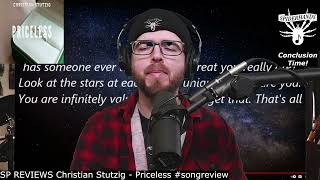 SP REVIEWS Christian Stutzig - Priceless (Songreview)