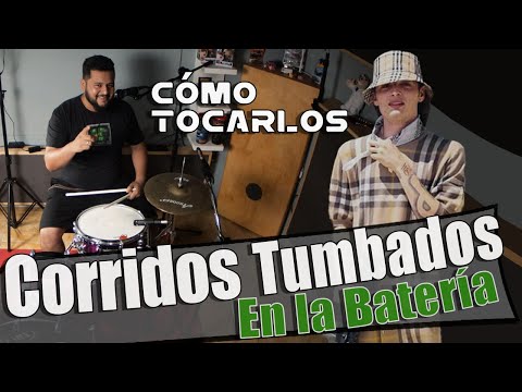 Cómo Tocar Corridos Bélicos Tumbados En Batería - Tutorial