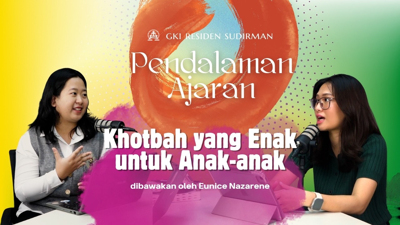 Khotbah yang Enak untuk Anak-anak