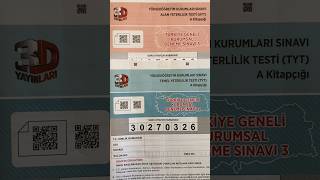 3D 2025-2026 Türki̇ye Geneli̇-3 Yapilamayan 5 Tyt- 7 Aytsorusu İçi̇n Takibi Unutma Inları