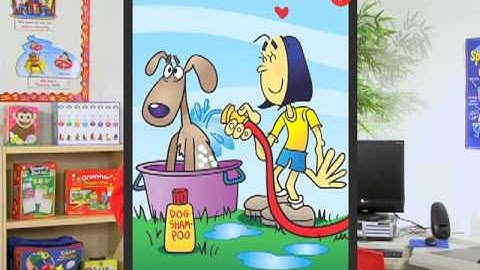 Sentence Building Fun Deck