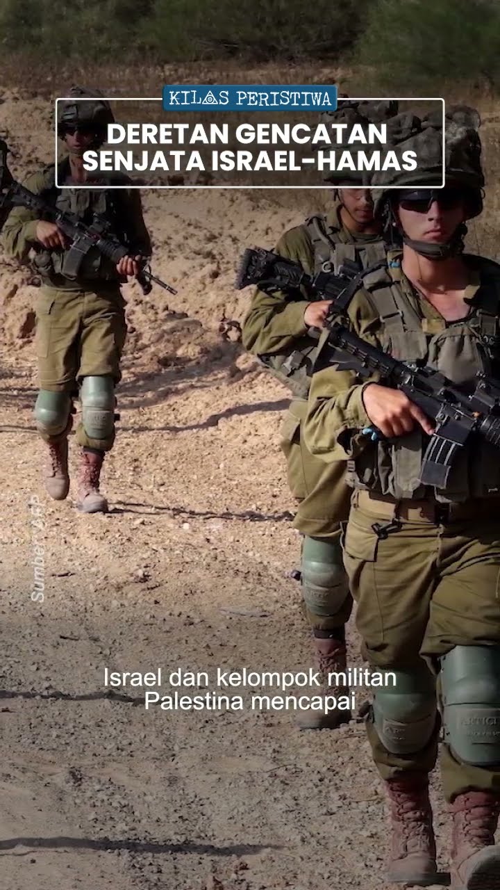 Kilas Peristiwa: Deretan Panjang Gencatan Senjata Israel-Hamas, Selalu Tak Pernah Berakhir Permanen