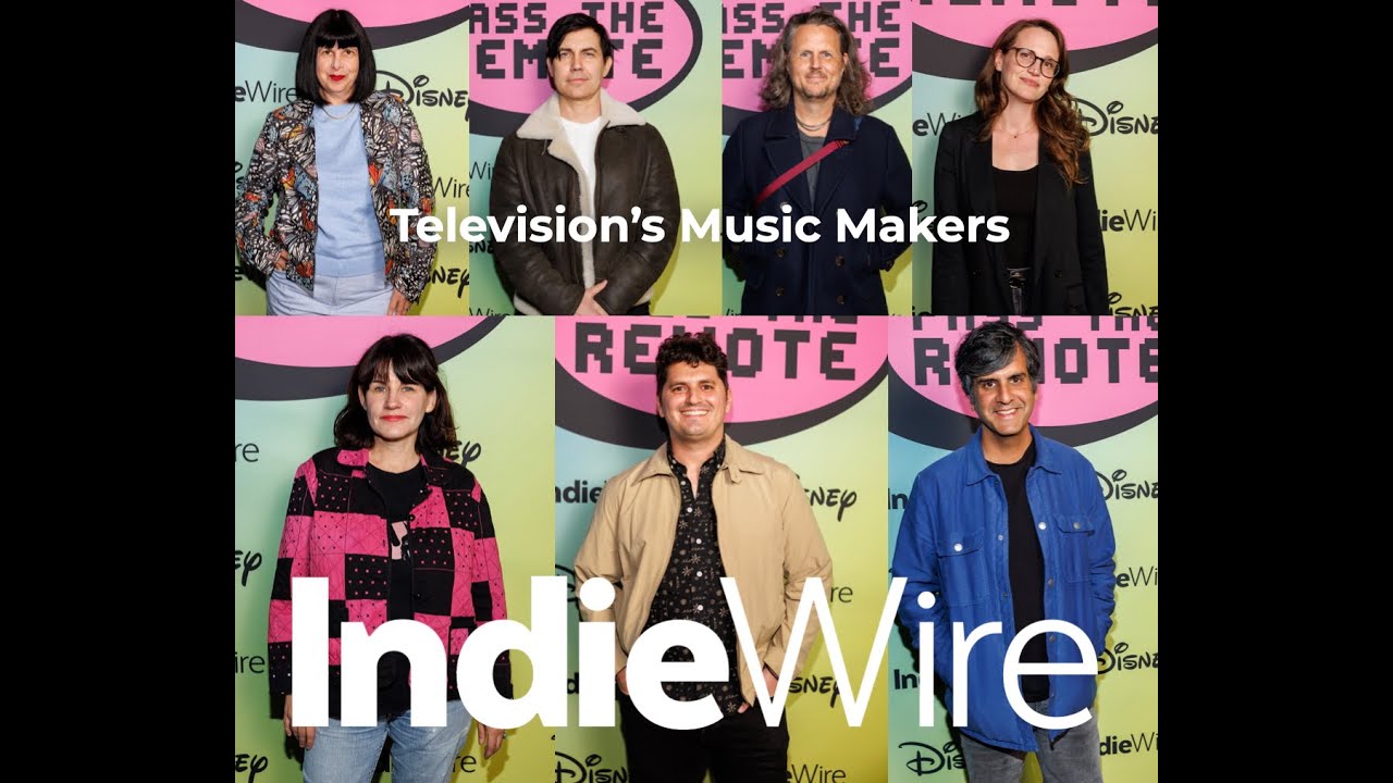 Inside the Minds Behind TV’s Most Iconic Music | IndieWire x Disney