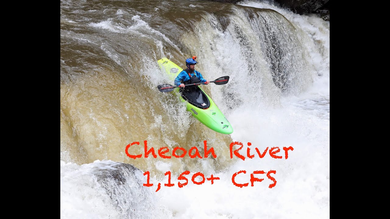 Cheoah River 1,150+ CFS