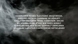 Susmayacağiz Kadına Yönelik Şiddete Karşı Protest Rap