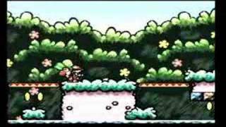 Yoshi's Island: 100 points on 1-7