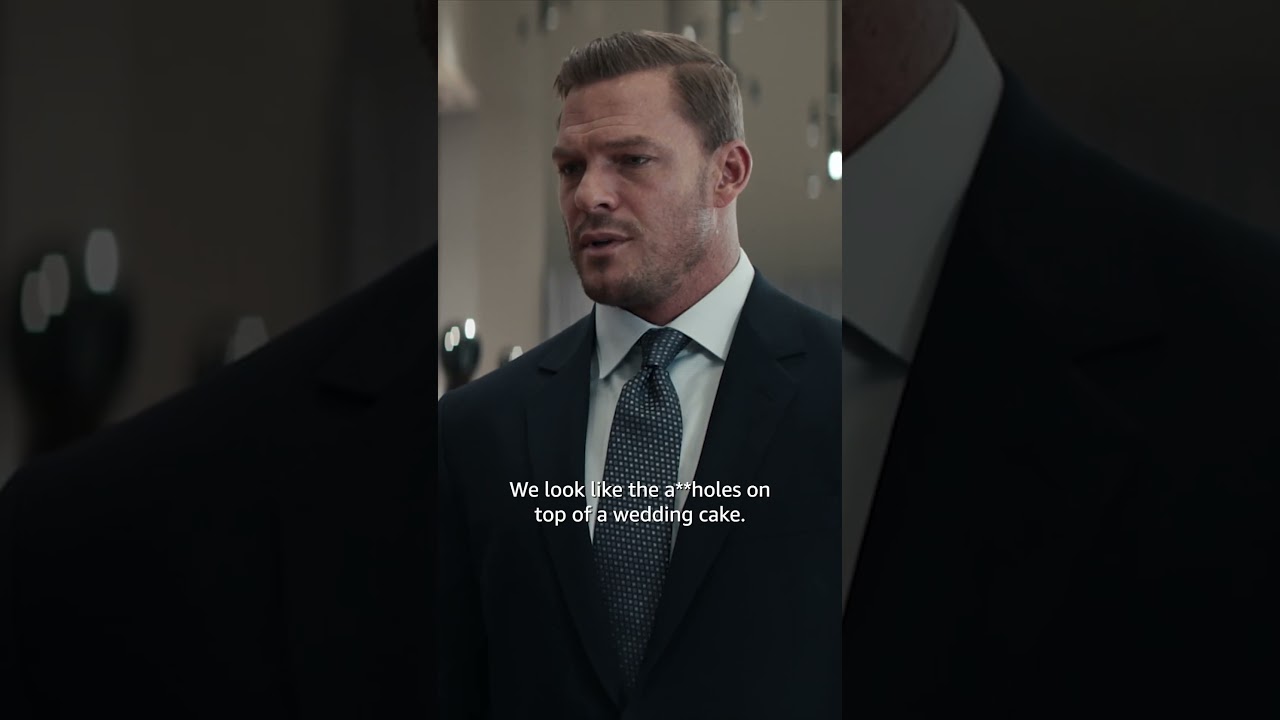 Reacher & Neagley Know How To Dress Sharp 🔥 