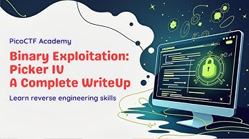 Tutorial PicoCTF 2025 (166): Binary Exploitation: Picker IV