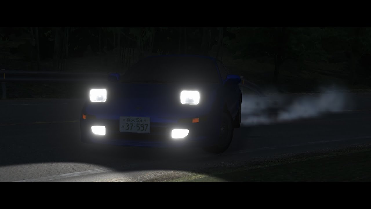 SW20 TIME ATTACK: Initial Unity: Usui Uphill