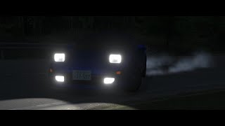 SW20 TIME ATTACK: Initial Unity: Usui Uphill